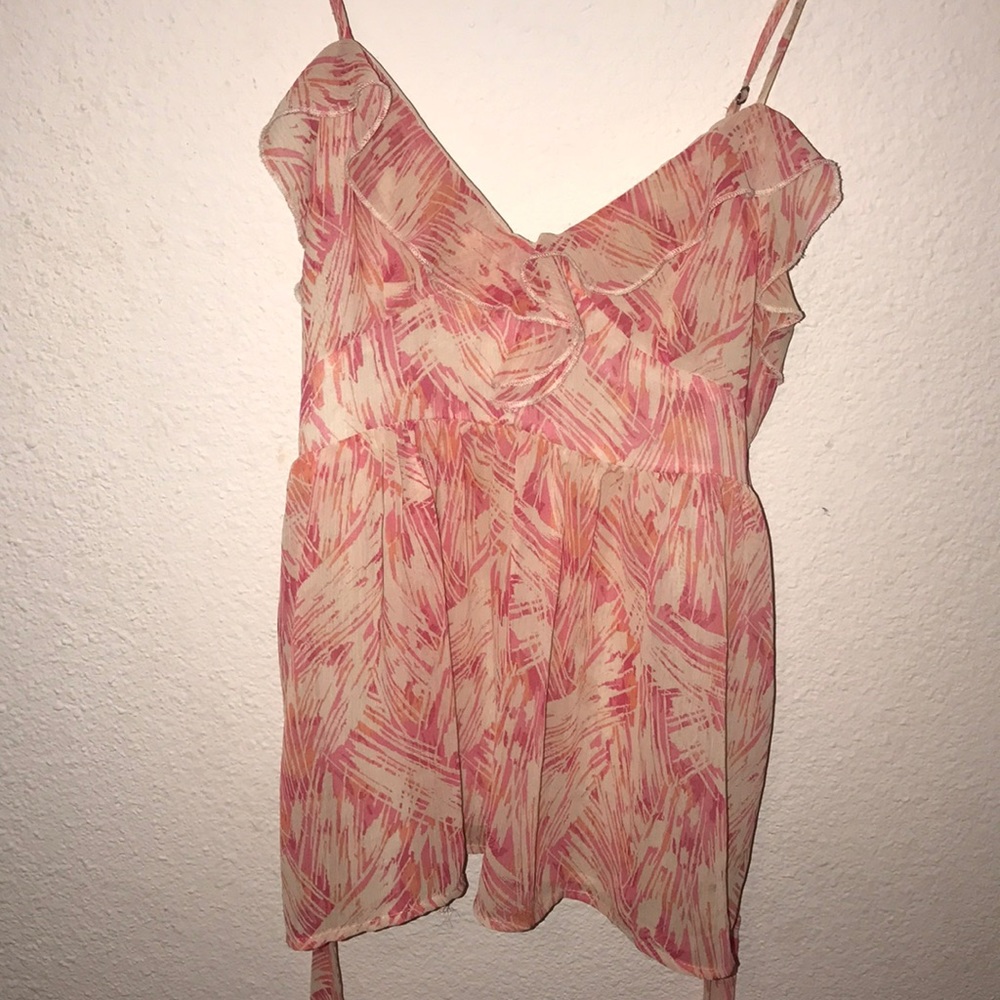 Multi-colored blouse